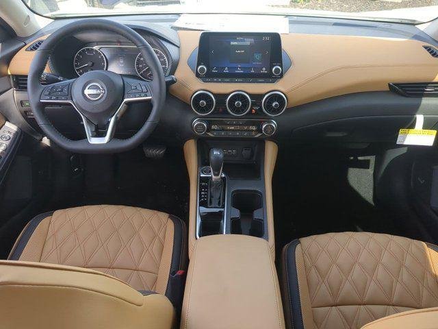 Photo of 2025 Aspen White Tricoat Nissan Sentra