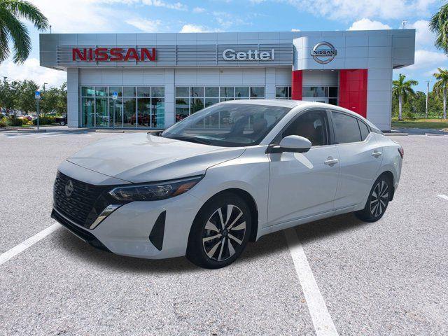 Photo of 2025 Aspen White Tricoat Nissan Sentra