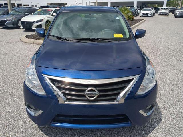 Photo of 2019 Deep Blue Pearl Nissan Versa