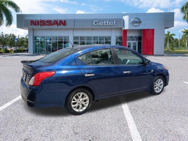 Photo of 2019 Deep Blue Pearl Nissan Versa