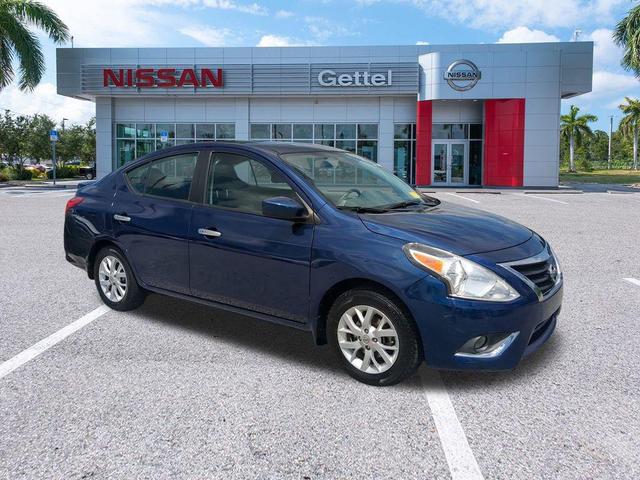 Photo of 2019 Deep Blue Pearl Nissan Versa