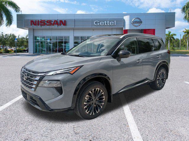 Photo of 2025 Boulder Gray Pearl/Super Black Nissan Rogue