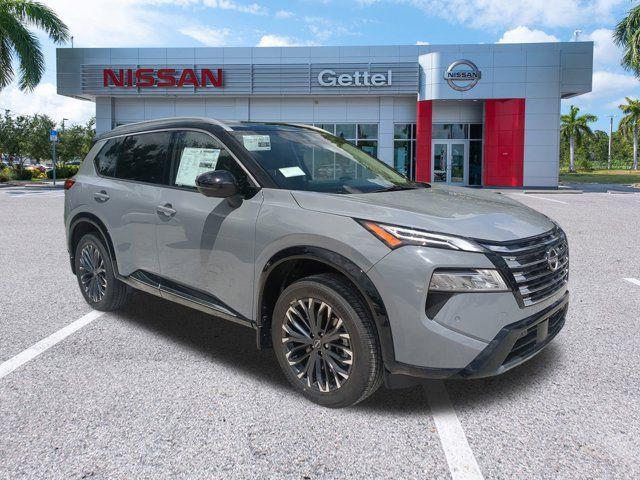 Photo of 2025 Boulder Gray Pearl/Super Black Nissan Rogue