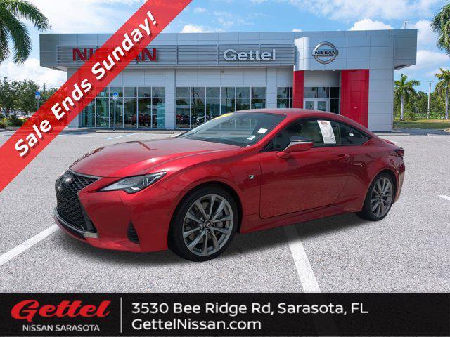 2019 Lexus Rc 300