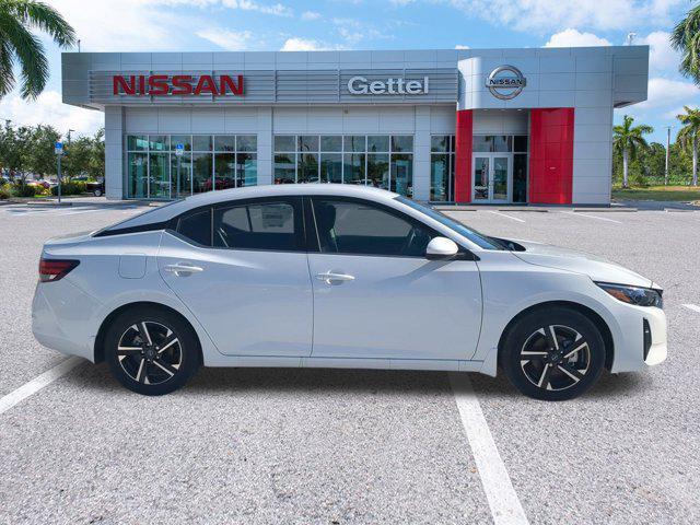 Photo of 2025 Fresh Powder Nissan Sentra