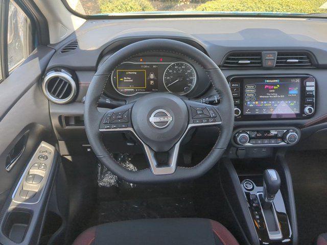 Photo of 2025 Arctic Ice Blue Metallic Nissan Versa