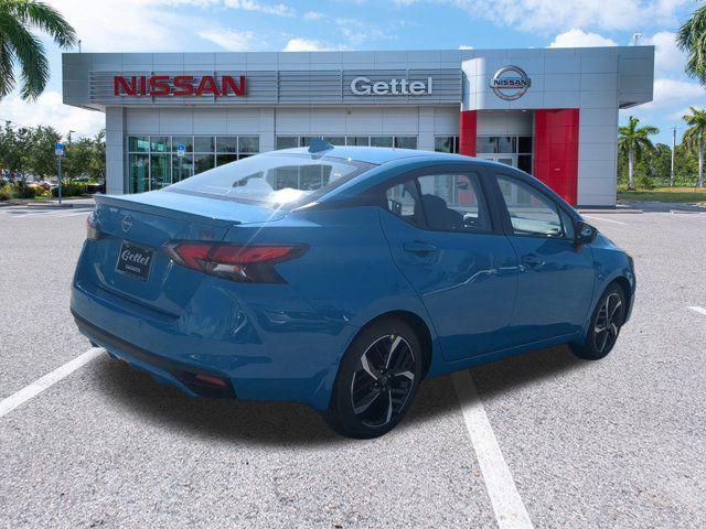 Photo of 2025 Arctic Ice Blue Metallic Nissan Versa