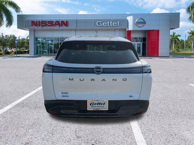 Photo of 2025 Everest White Pearl Tricoat Nissan Murano
