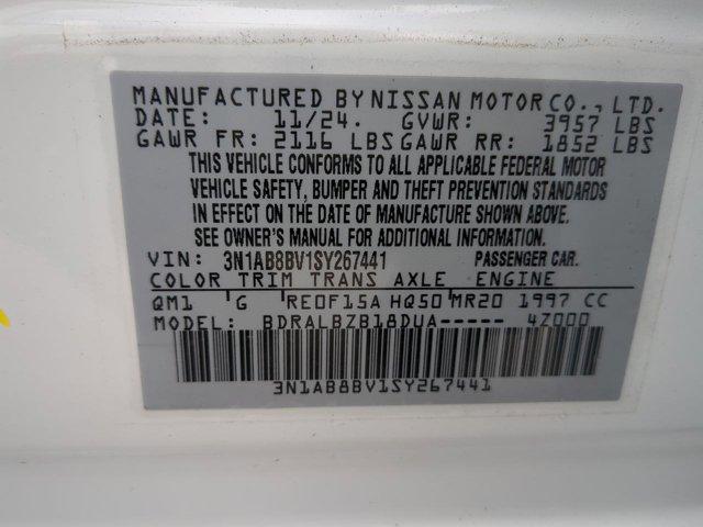 Photo of 2025 Fresh Powder Nissan Sentra