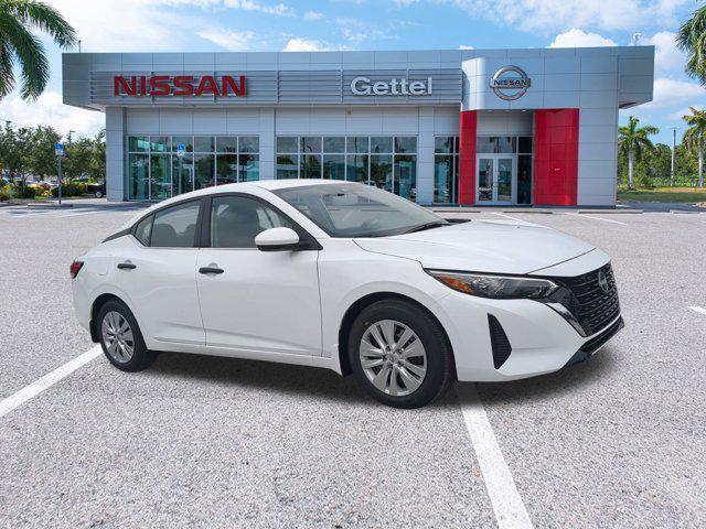 Photo of 2025 Fresh Powder Nissan Sentra