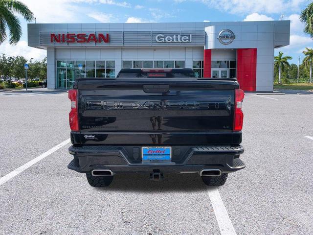 Photo of 2020 Black Chevrolet Silverado 1500
