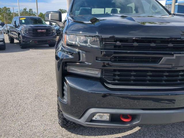 Photo of 2020 Black Chevrolet Silverado 1500