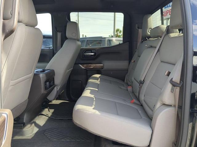Photo of 2020 Black Chevrolet Silverado 1500