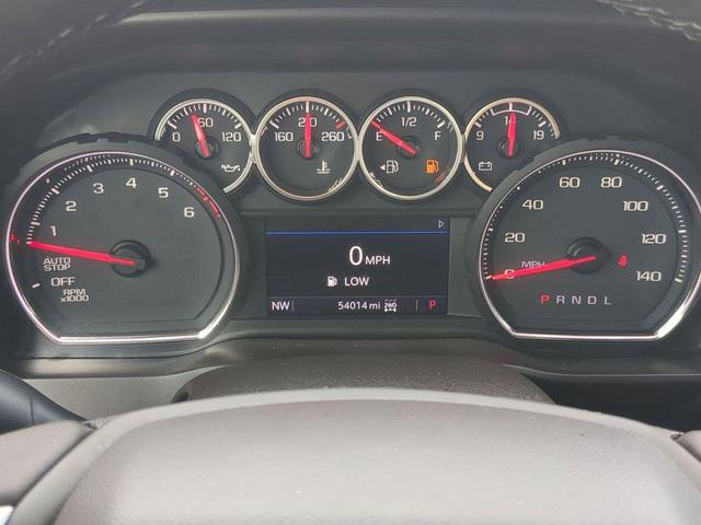 Photo of 2020 Black Chevrolet Silverado 1500