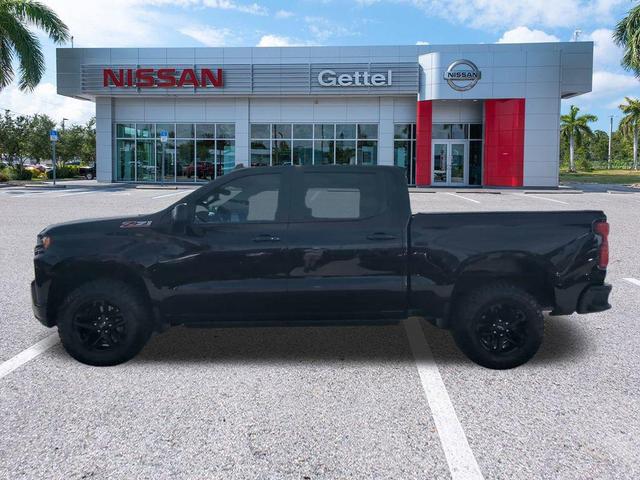 Photo of 2020 Black Chevrolet Silverado 1500