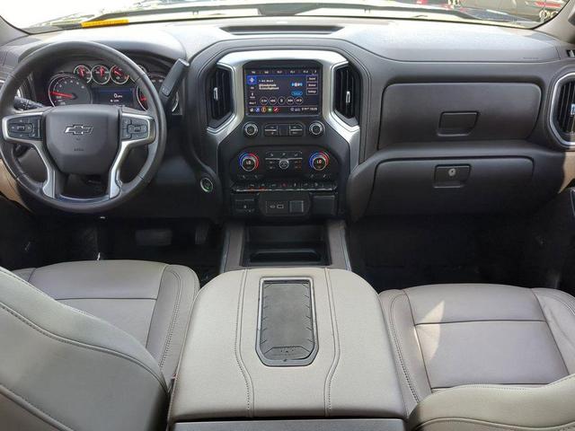 Photo of 2020 Black Chevrolet Silverado 1500