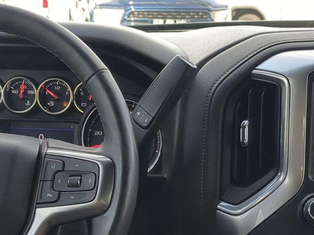 Photo of 2020 Black Chevrolet Silverado 1500