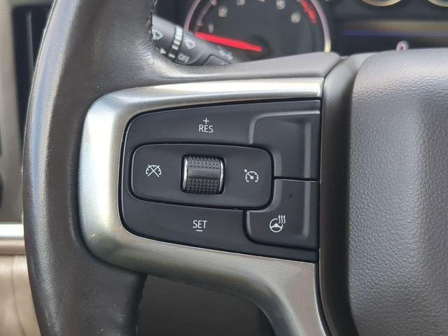 Photo of 2020 Black Chevrolet Silverado 1500