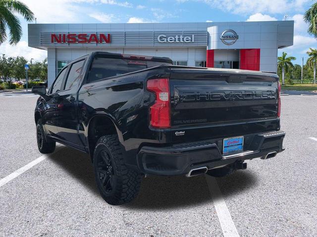 Photo of 2020 Black Chevrolet Silverado 1500