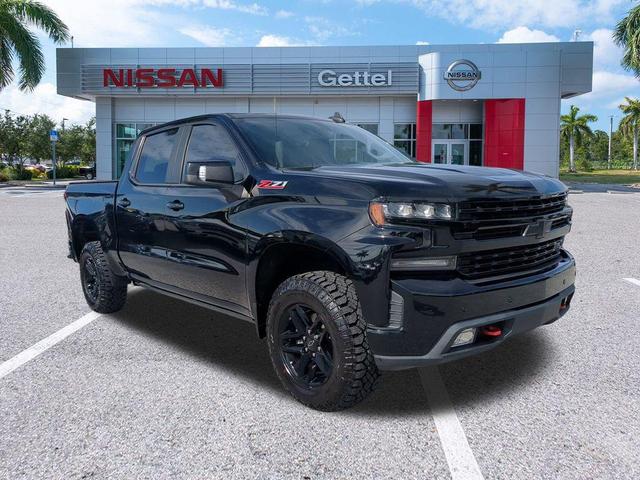 Photo of 2020 Black Chevrolet Silverado 1500
