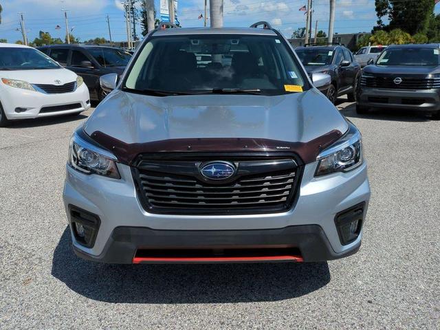Photo of 2020 Ice Silver Metallic Subaru Forester