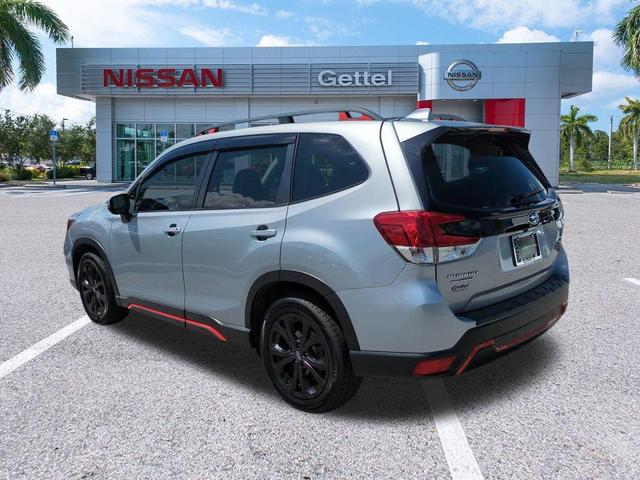 Photo of 2020 Ice Silver Metallic Subaru Forester