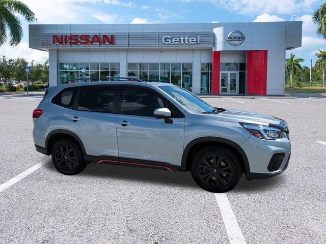 Photo of 2020 Ice Silver Metallic Subaru Forester