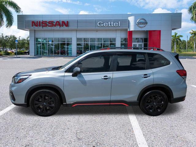 Photo of 2020 Ice Silver Metallic Subaru Forester