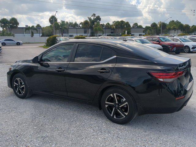 Photo of 2025 Super Black Nissan Sentra