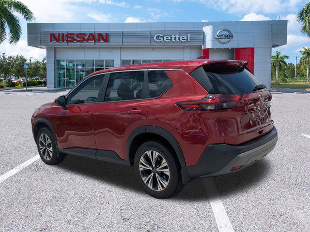 Photo of 2023 Scarlet Ember Tintcoat Nissan Rogue