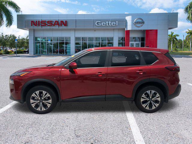 Photo of 2023 Scarlet Ember Tintcoat Nissan Rogue