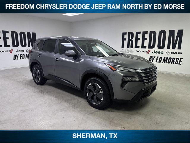 Photo of 2024 Gun Metallic Nissan Rogue