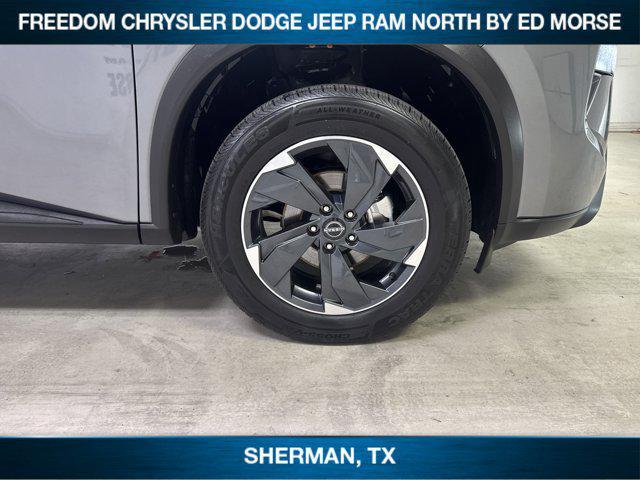 Photo of 2024 Gun Metallic Nissan Rogue