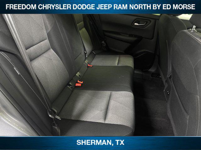 Photo of 2024 Gun Metallic Nissan Rogue