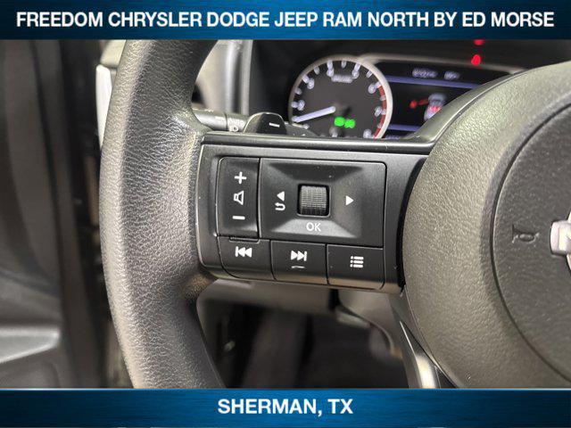 Photo of 2024 Gun Metallic Nissan Rogue