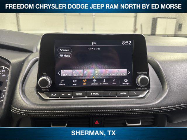Photo of 2024 Gun Metallic Nissan Rogue