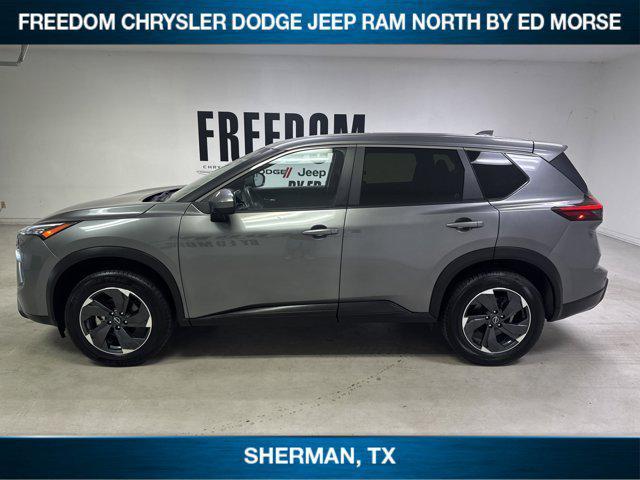Photo of 2024 Gun Metallic Nissan Rogue