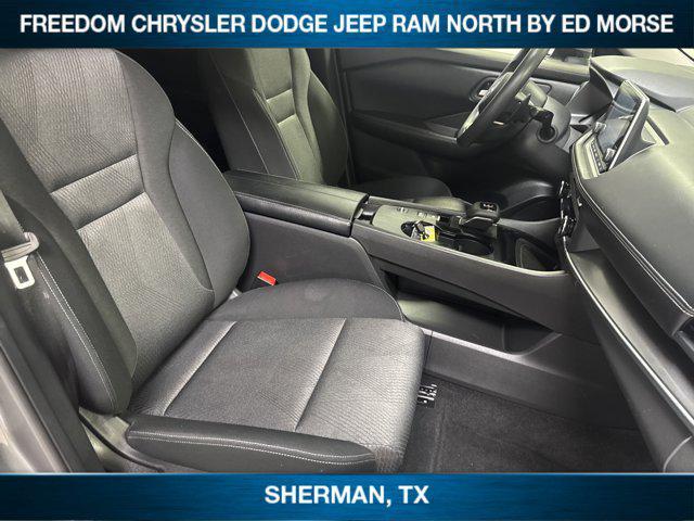 Photo of 2024 Gun Metallic Nissan Rogue