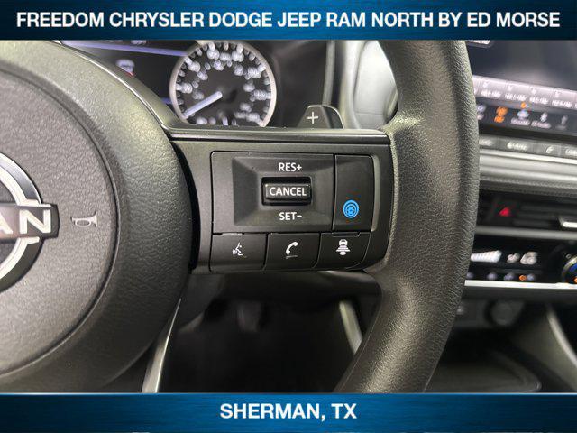 Photo of 2024 Gun Metallic Nissan Rogue