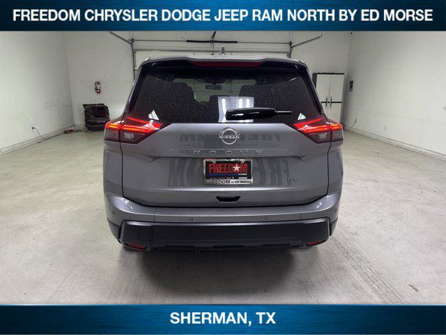 Photo of 2024 Gun Metallic Nissan Rogue