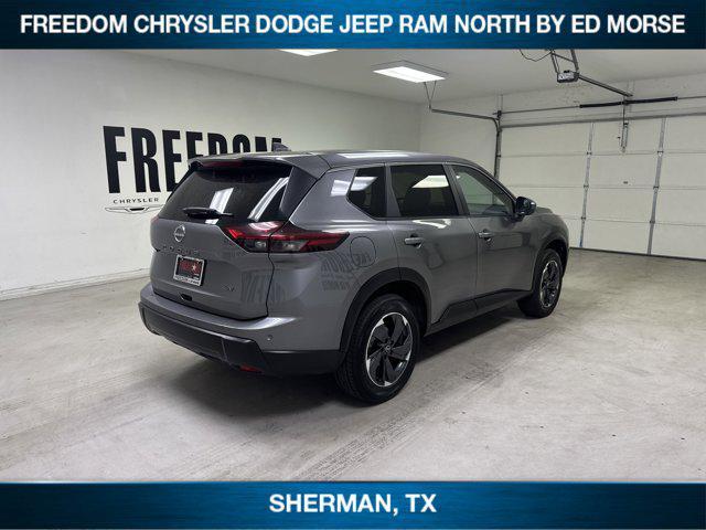 Photo of 2024 Gun Metallic Nissan Rogue