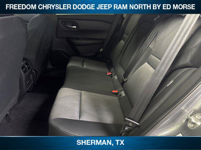 Photo of 2024 Gun Metallic Nissan Rogue