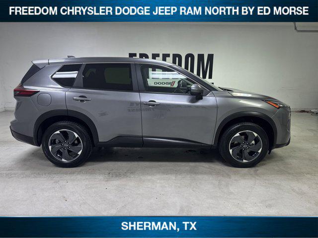 Photo of 2024 Gun Metallic Nissan Rogue