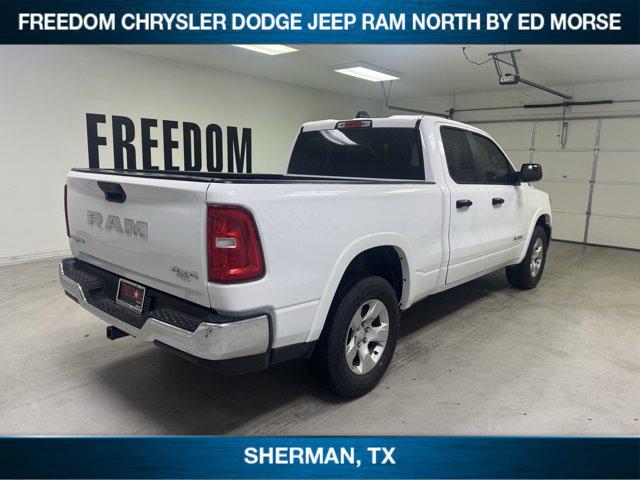 Photo of 2025 Bright White Clearcoat RAM 1500