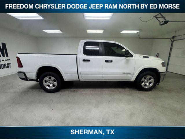 Photo of 2025 Bright White Clearcoat RAM 1500