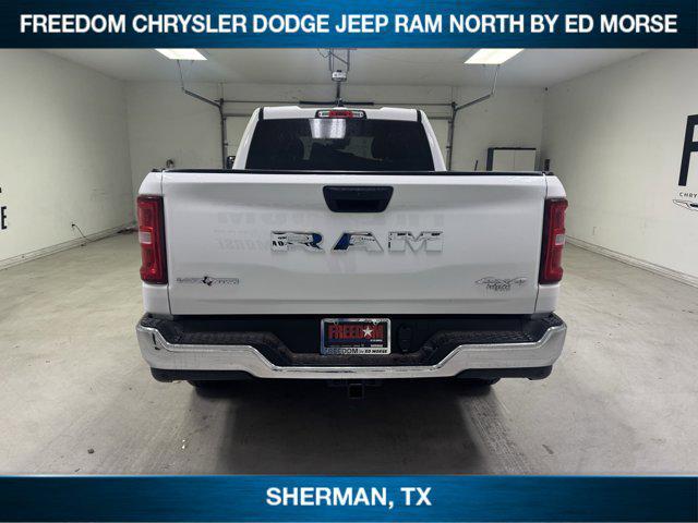 Photo of 2025 Bright White Clearcoat RAM 1500