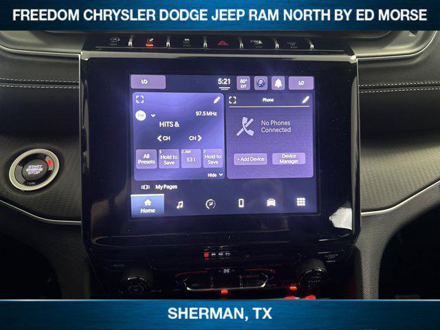 Photo of 2025 Diamond Black Crystal Pearlcoat Jeep Grand Cherokee