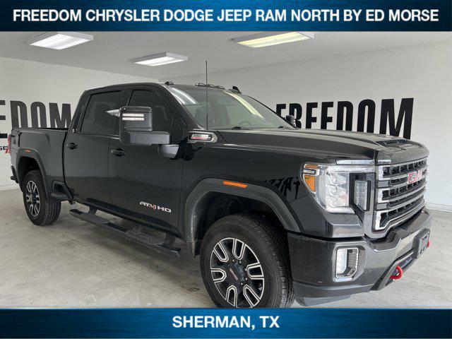 Photo of 2022 Onyx Black GMC Sierra 2500