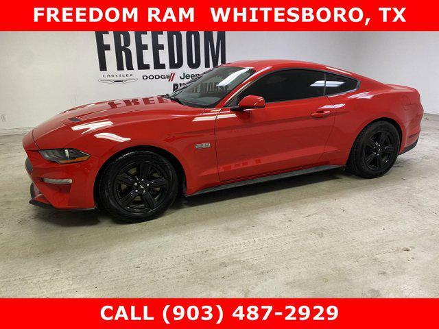 2019 Ford Mustang