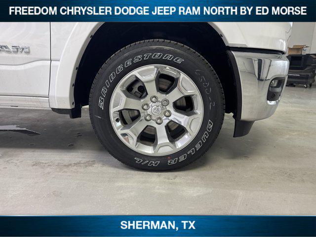 Photo of 2025 Bright White Clearcoat RAM 1500